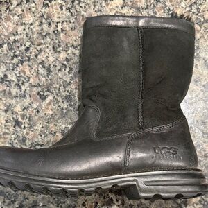 UGG Black Ankle Boots for Women